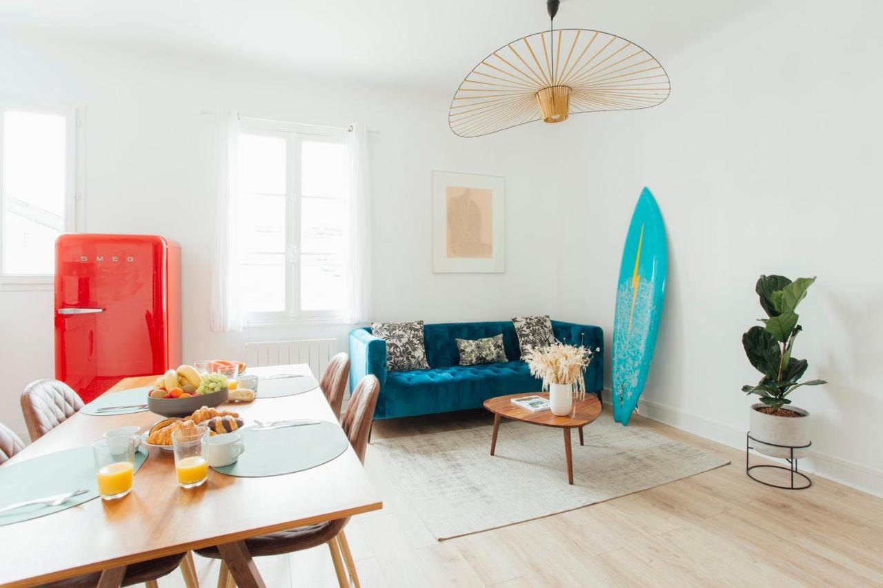 Sandy - 2 Bedrooms Apartment Biarriz Exterior foto