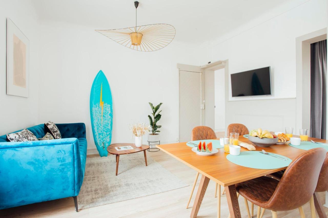 Sandy - 2 Bedrooms Apartment Biarriz Exterior foto